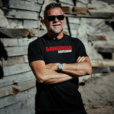 Dangerous Gentlemen Black Shirt