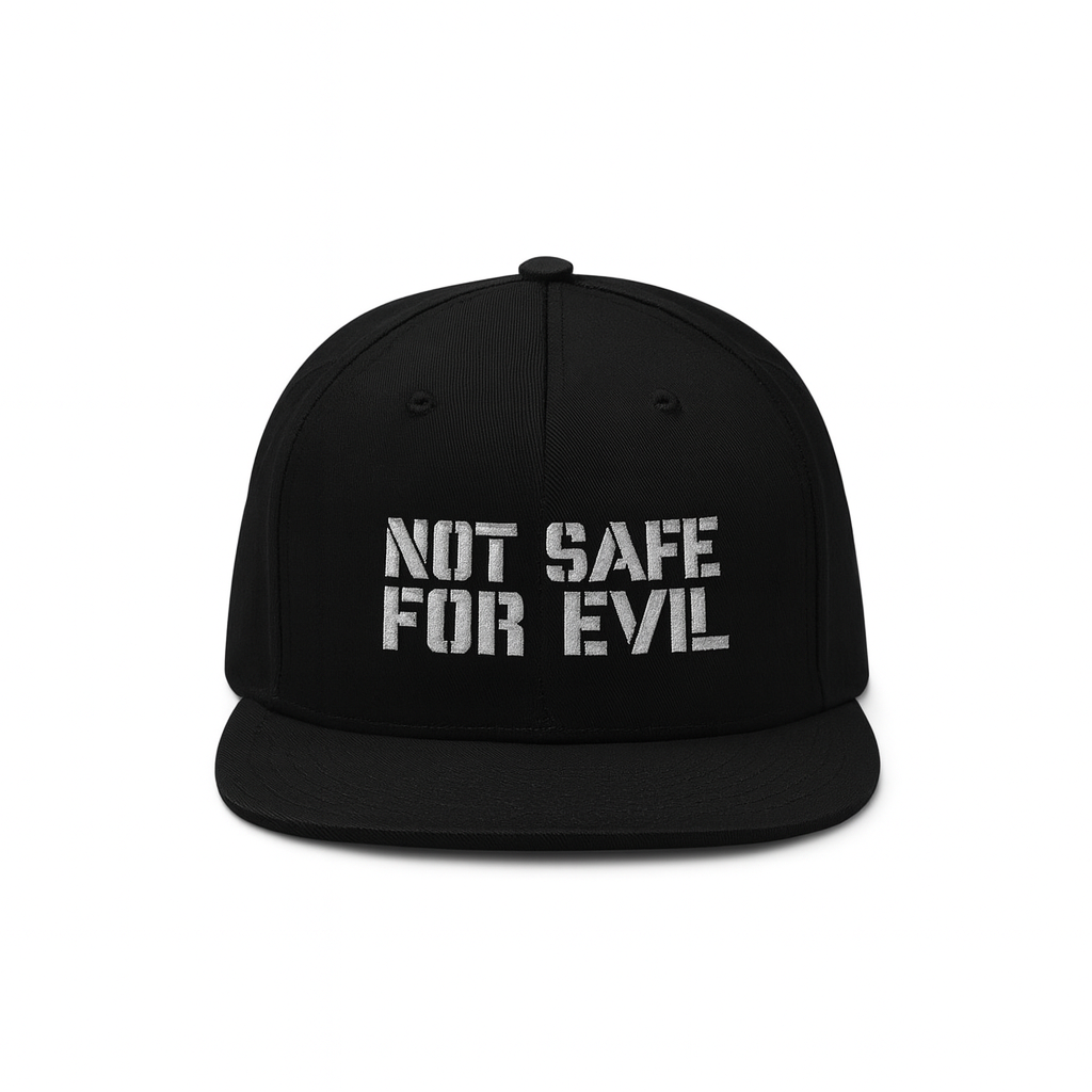 Not Safe For Evil Flatbill