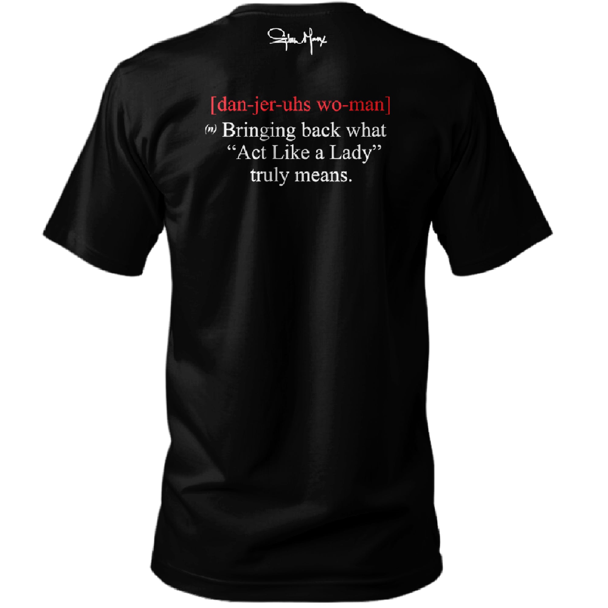 Dangerous Woman Black Shirt