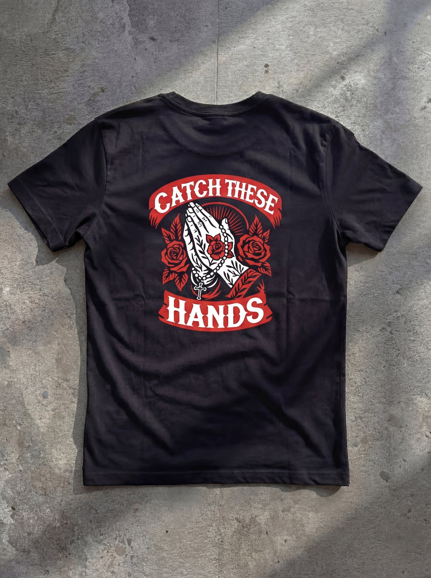 Catch These Hands - Prayer Tee