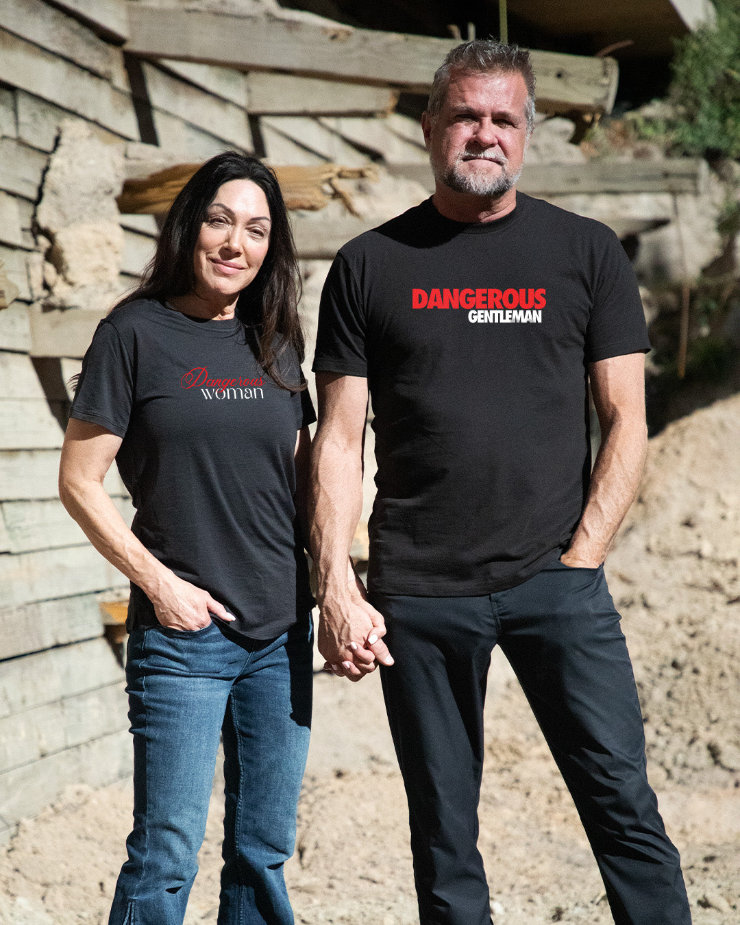 Dangerous Gentlemen Black Shirt