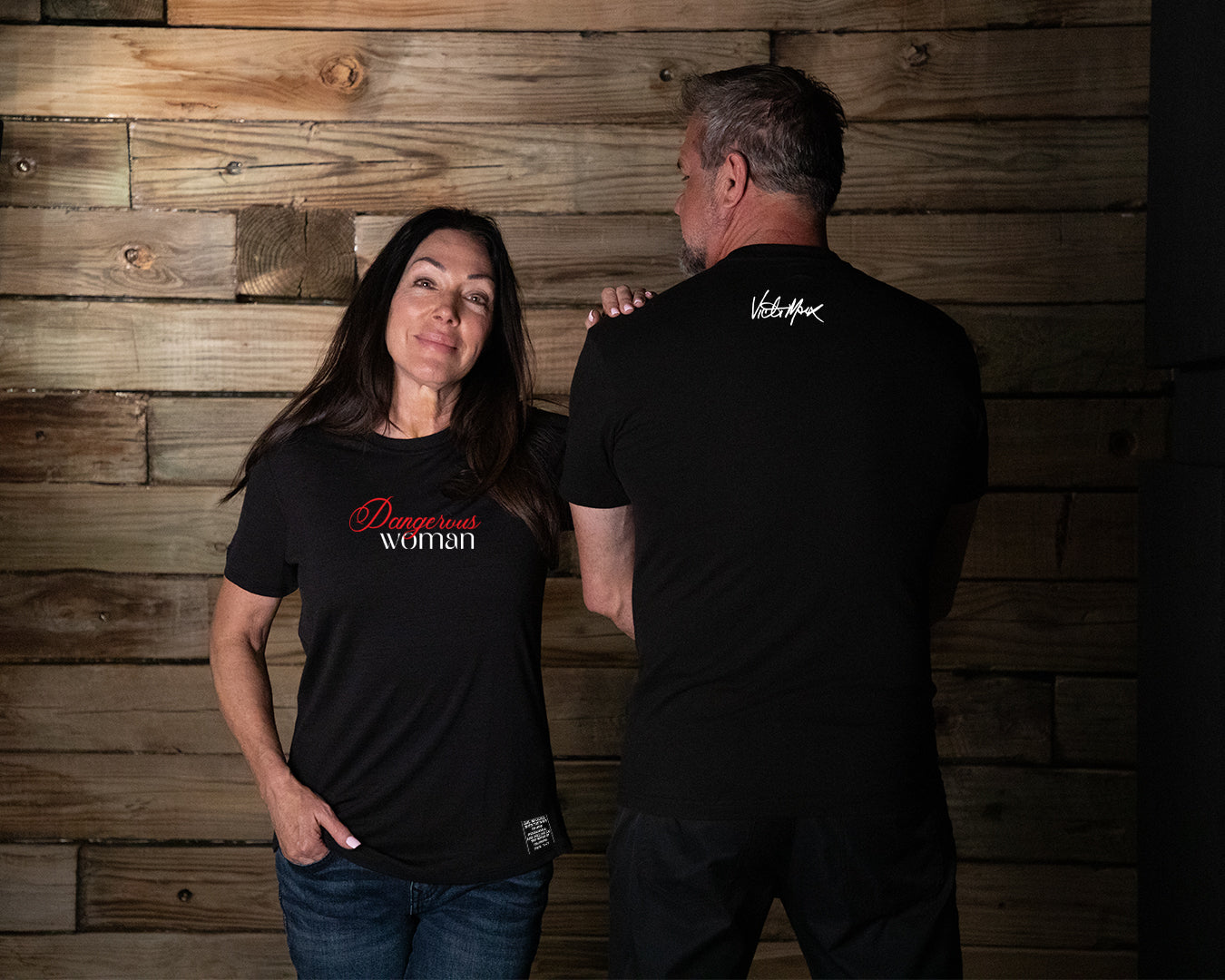 Dangerous Gentlemen Black Shirt