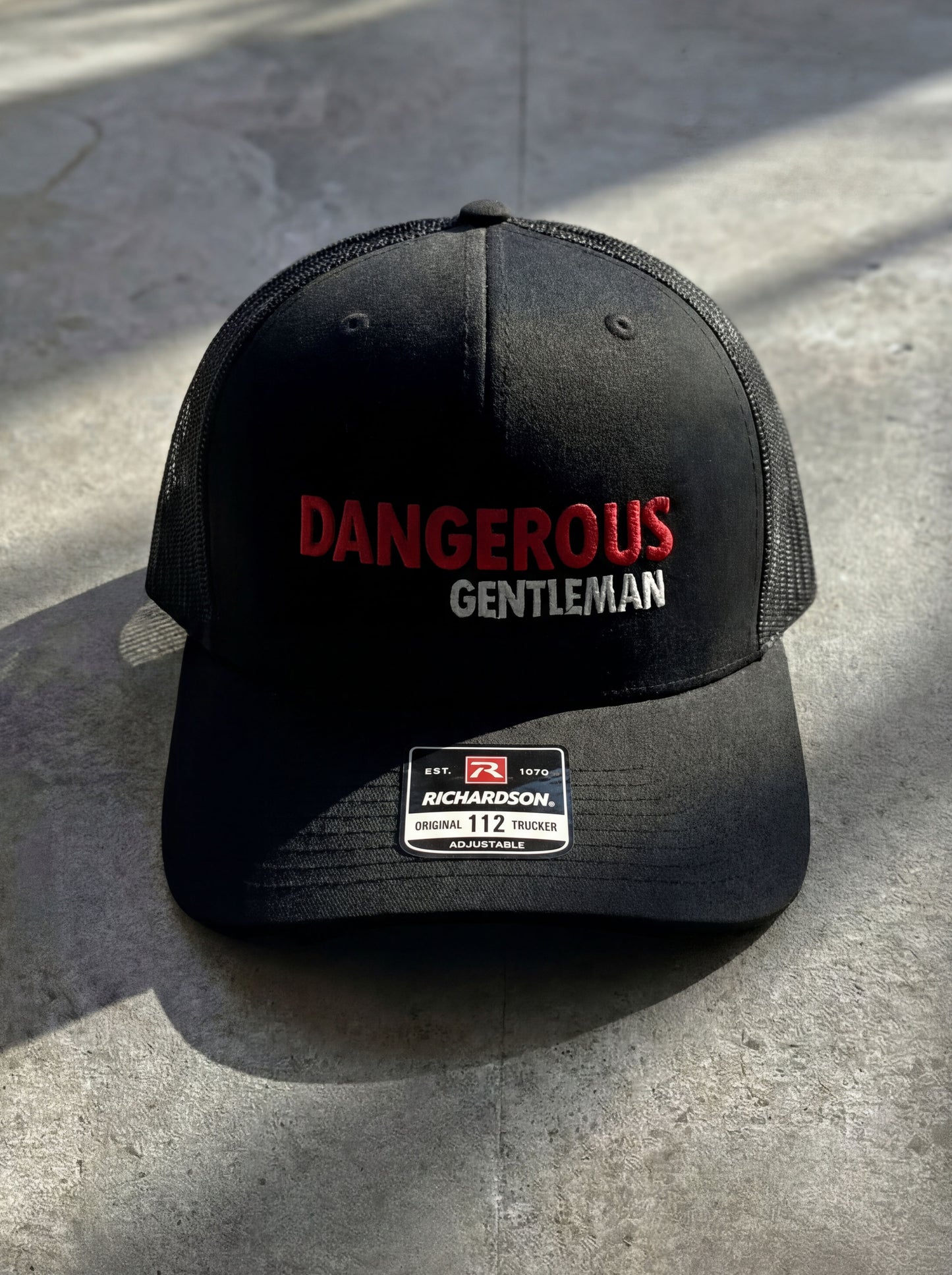 Dangerous Gentleman Snapback Cap