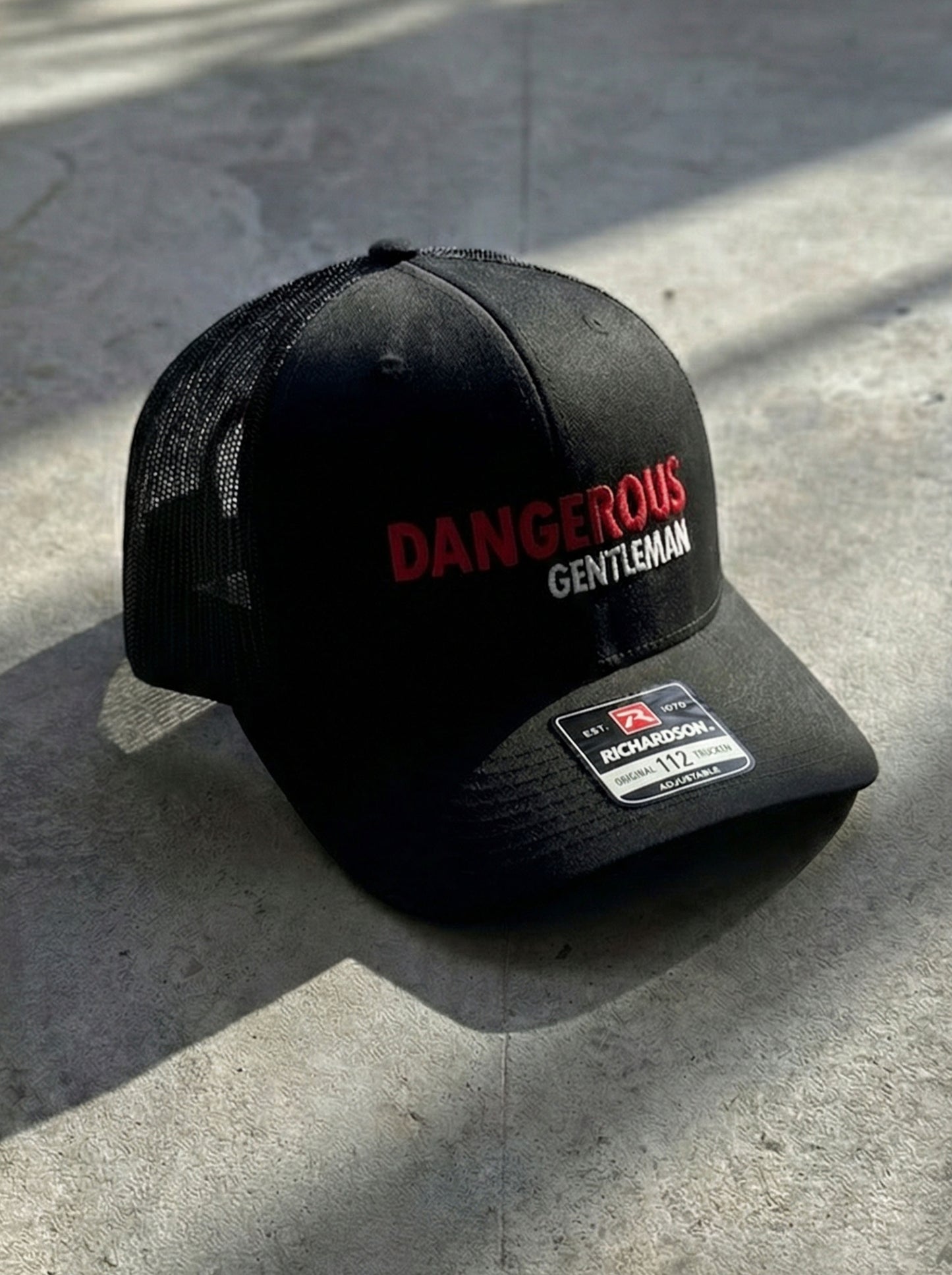 Dangerous Gentleman Snapback Cap
