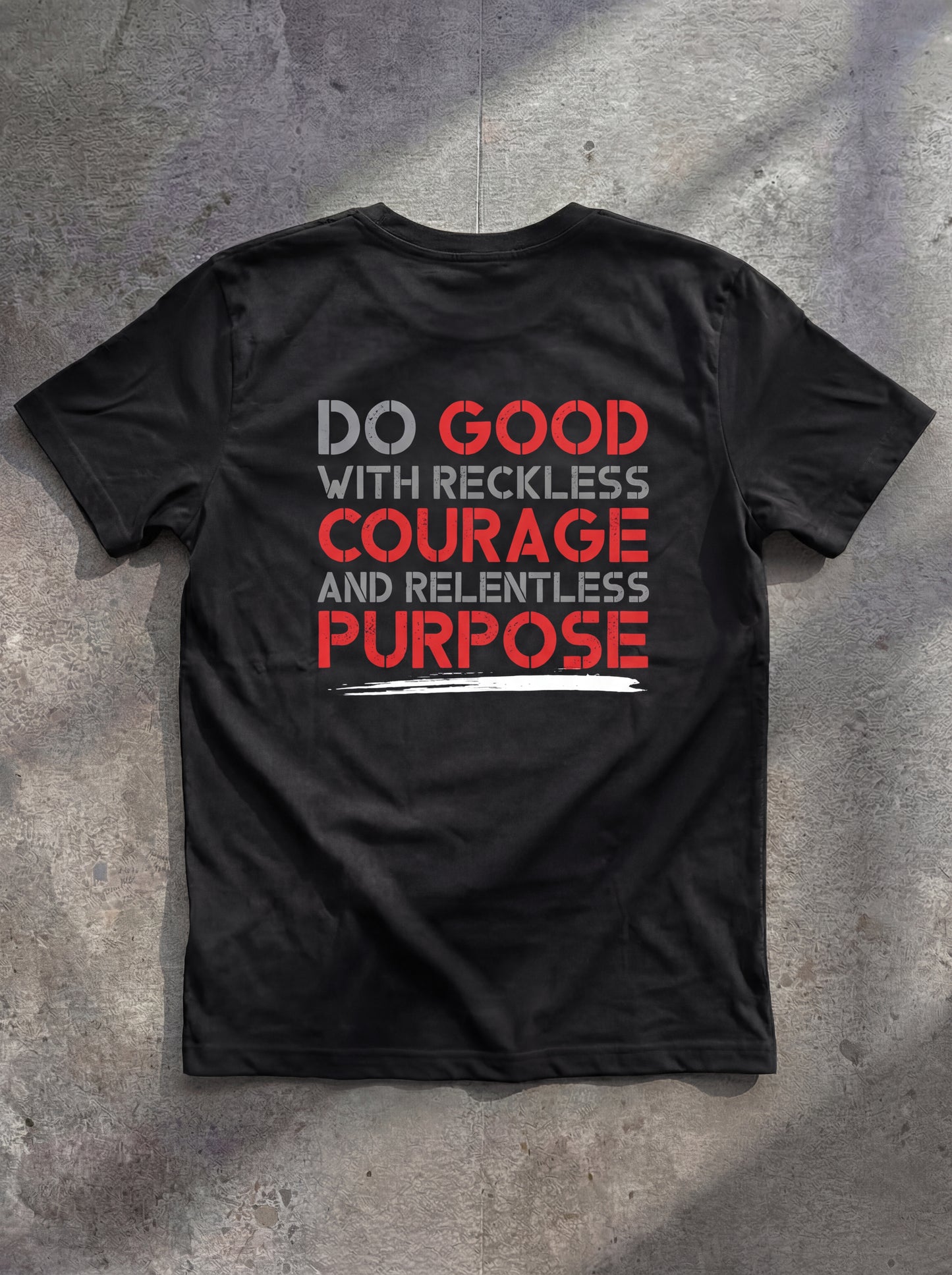 Do Good - Courage Tee