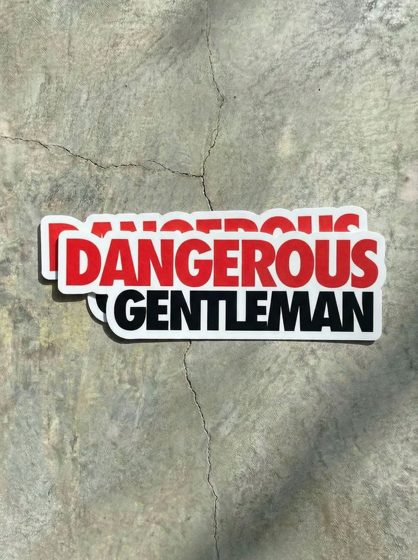 Dangerous Gentleman - Premium Decal