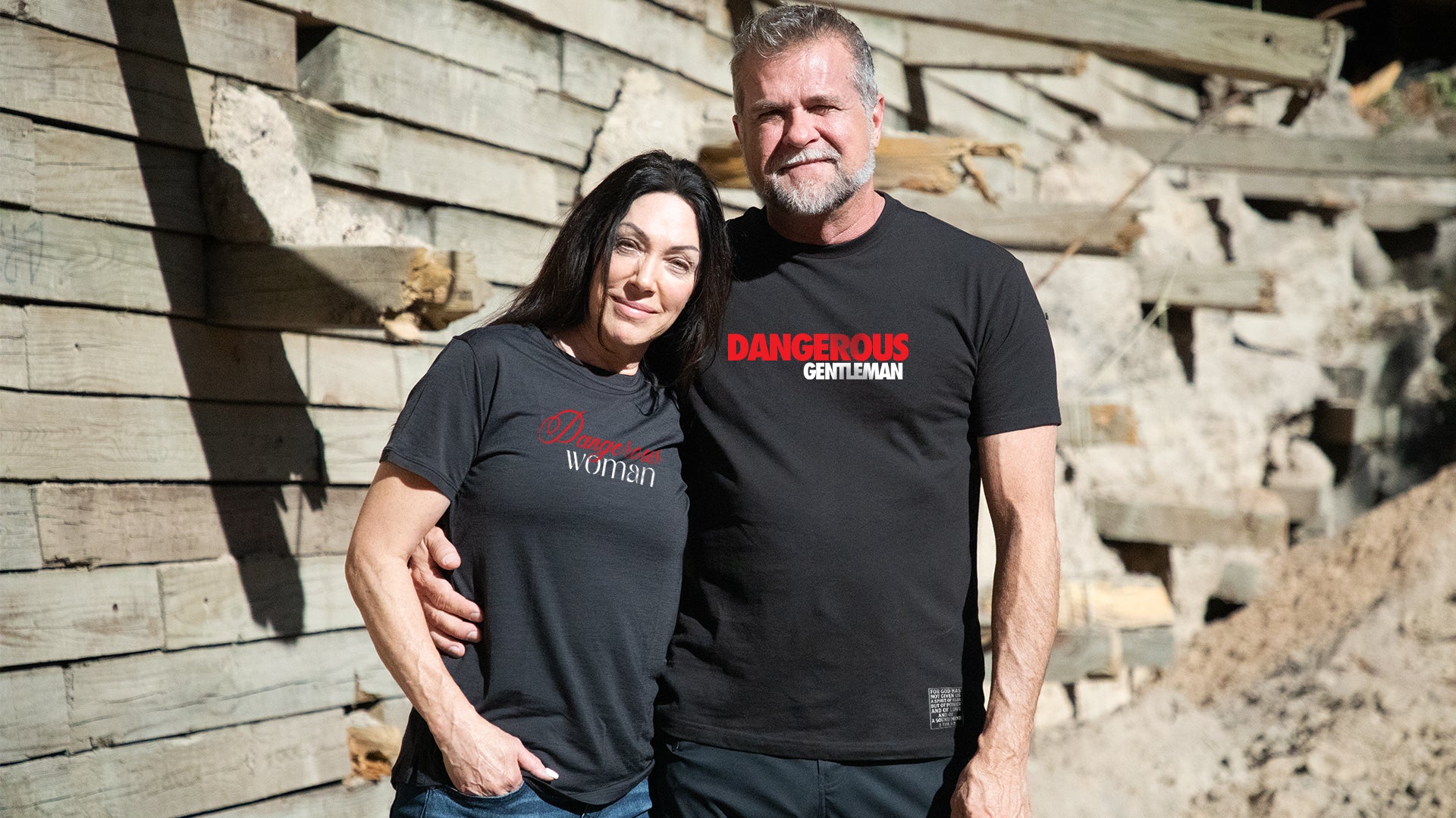 Dangerous Gentlemen Black Shirt