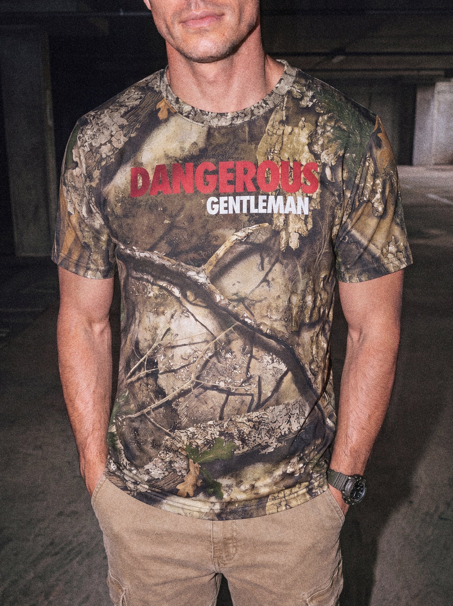 DG Camo Tee – Limited Edition