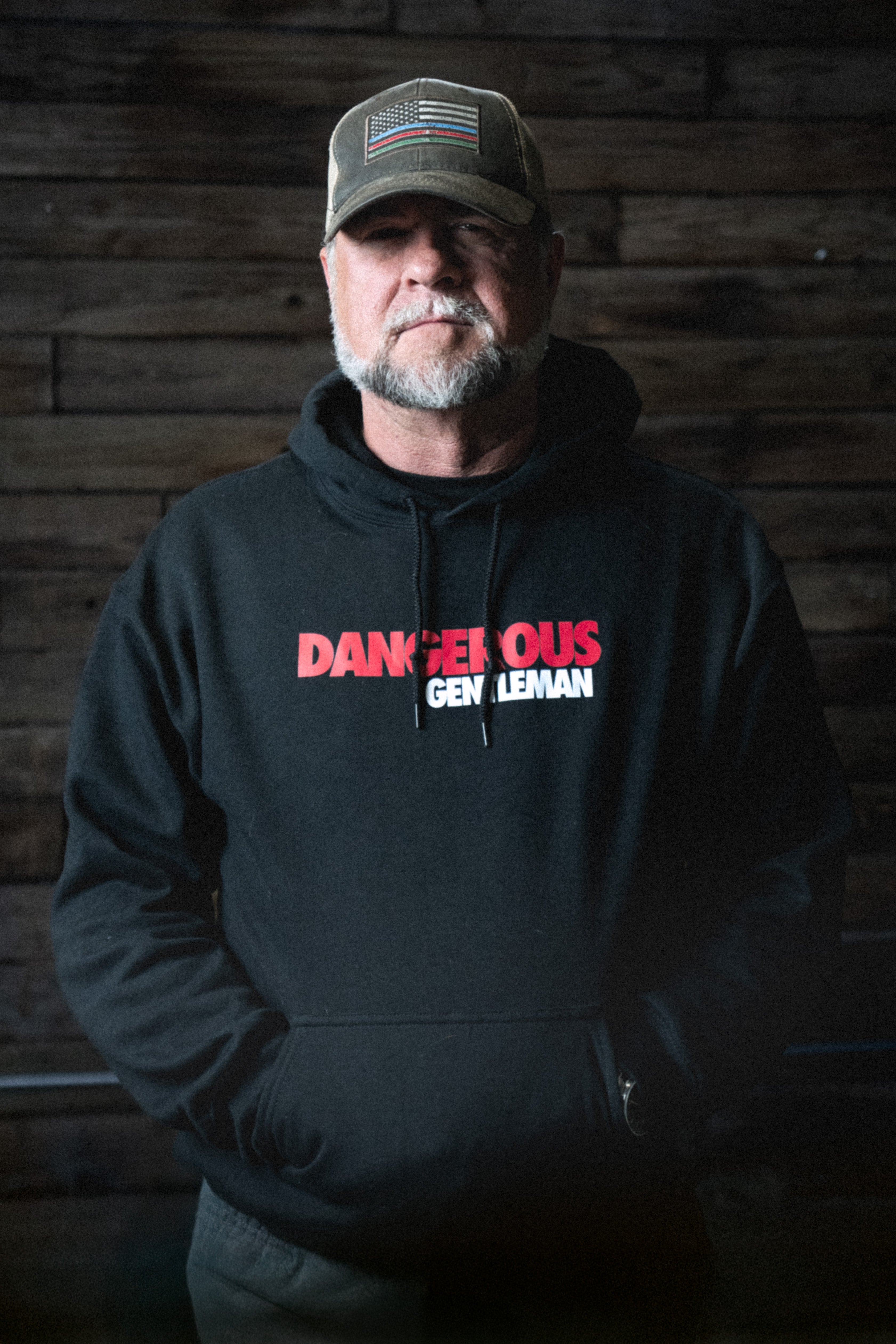 Dangerous Gentleman Hoodie