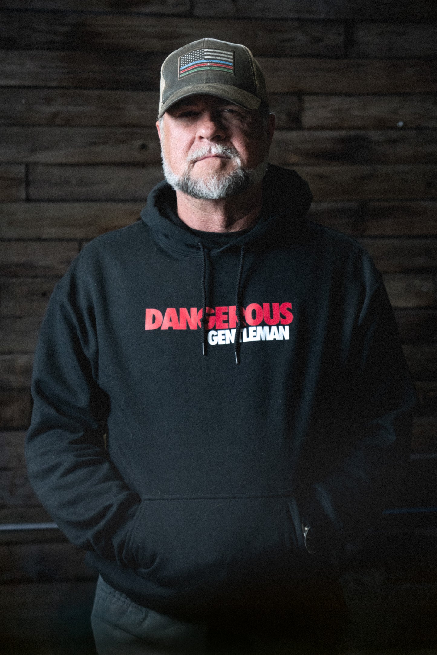 Dangerous Gentleman - Premium Hoodie