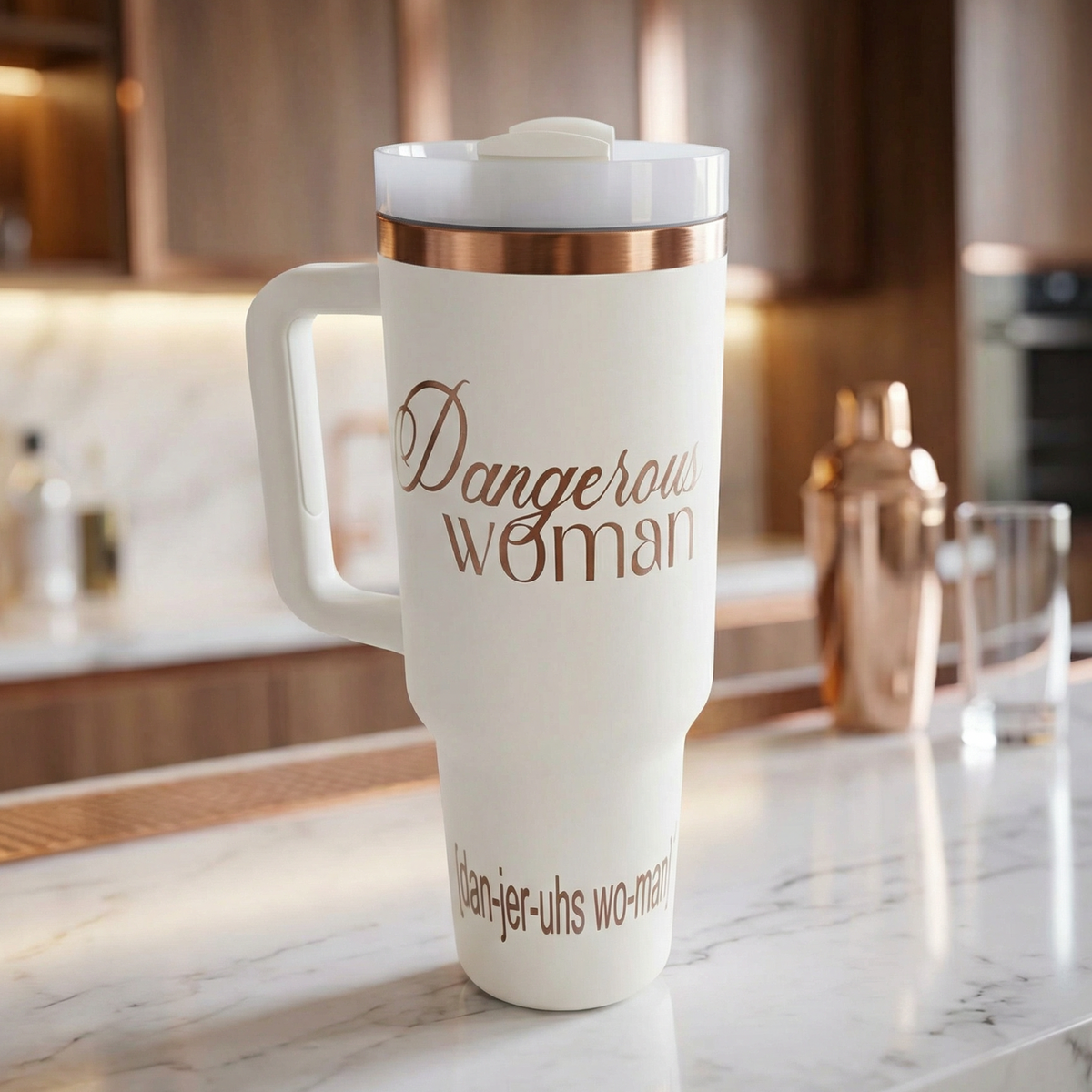 Dangerous Woman 40oz Tumbler