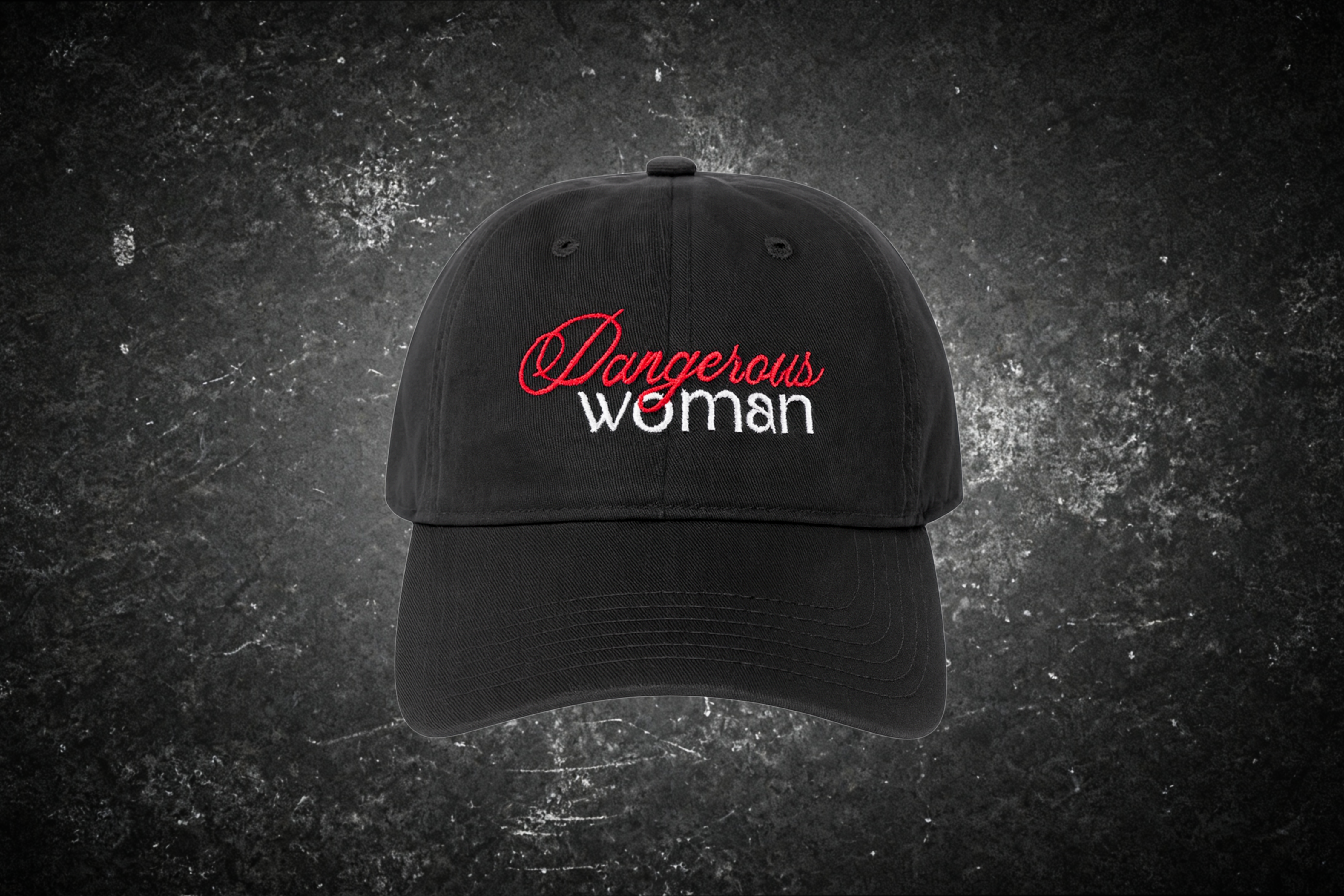 Dangerous Woman – Unstructured Snapback