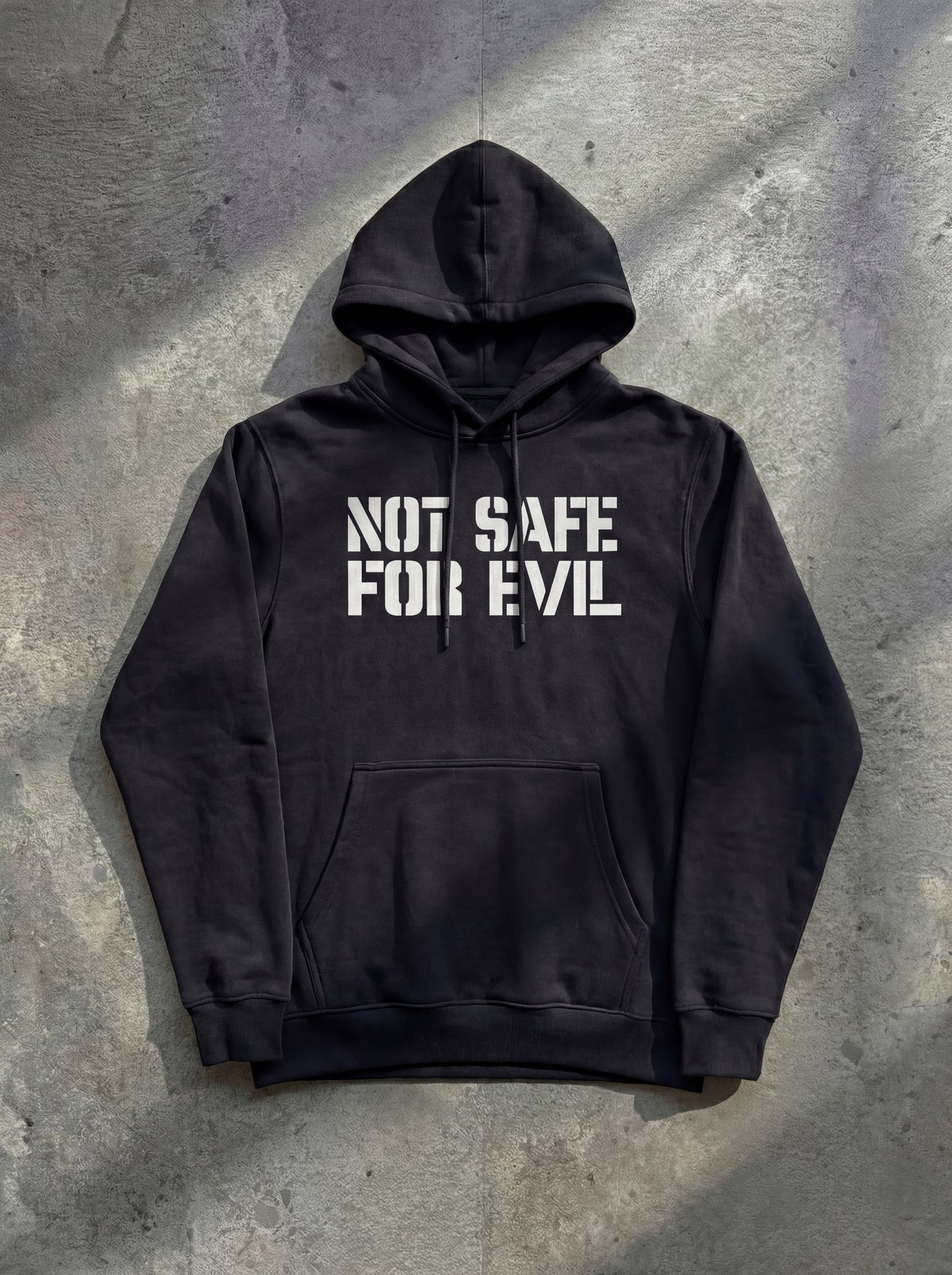 Not Safe For Evil Hoodie