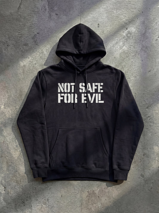 Not Safe For Evil Hoodie