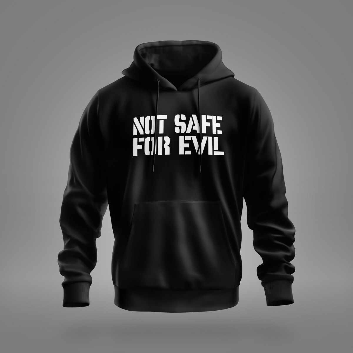Not Safe For Evil Hoodie