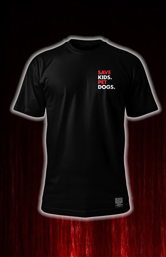 Save Kids. Pet Dogs.