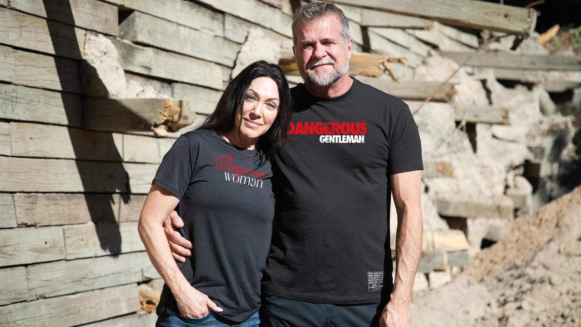 Dangerous Woman Black Shirt