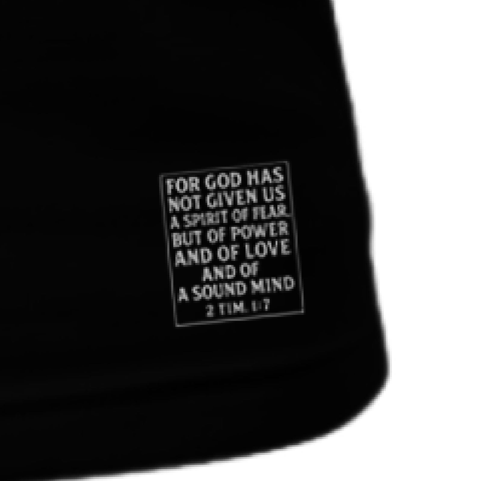 Evil Ends Here Black Shirt