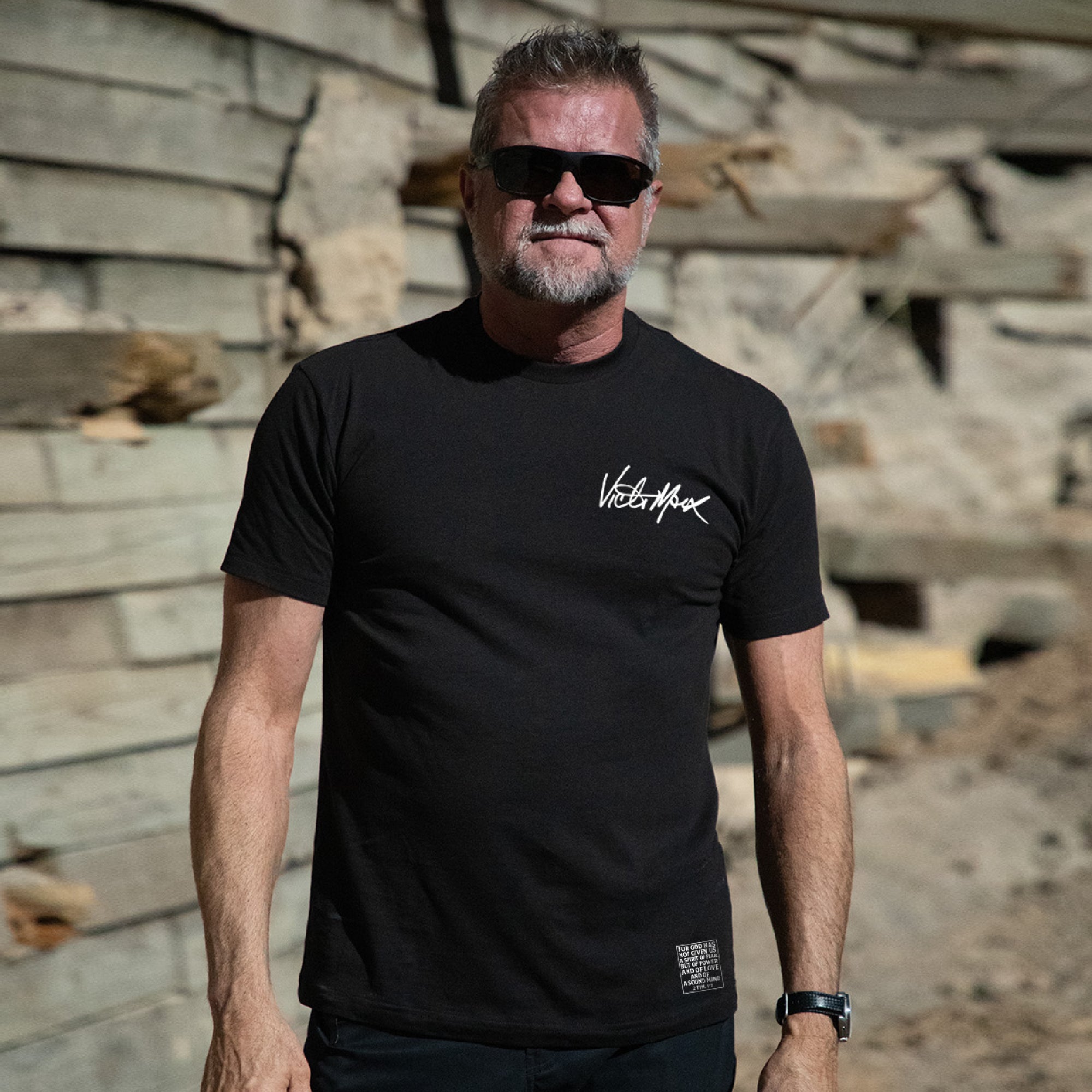 Evil Ends Here Black Shirt