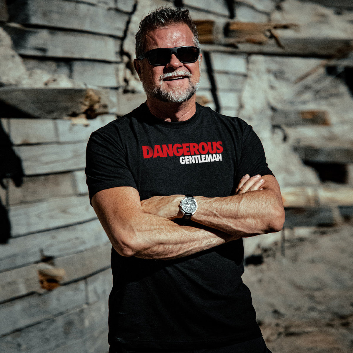 Dangerous Gentlemen Black Shirt