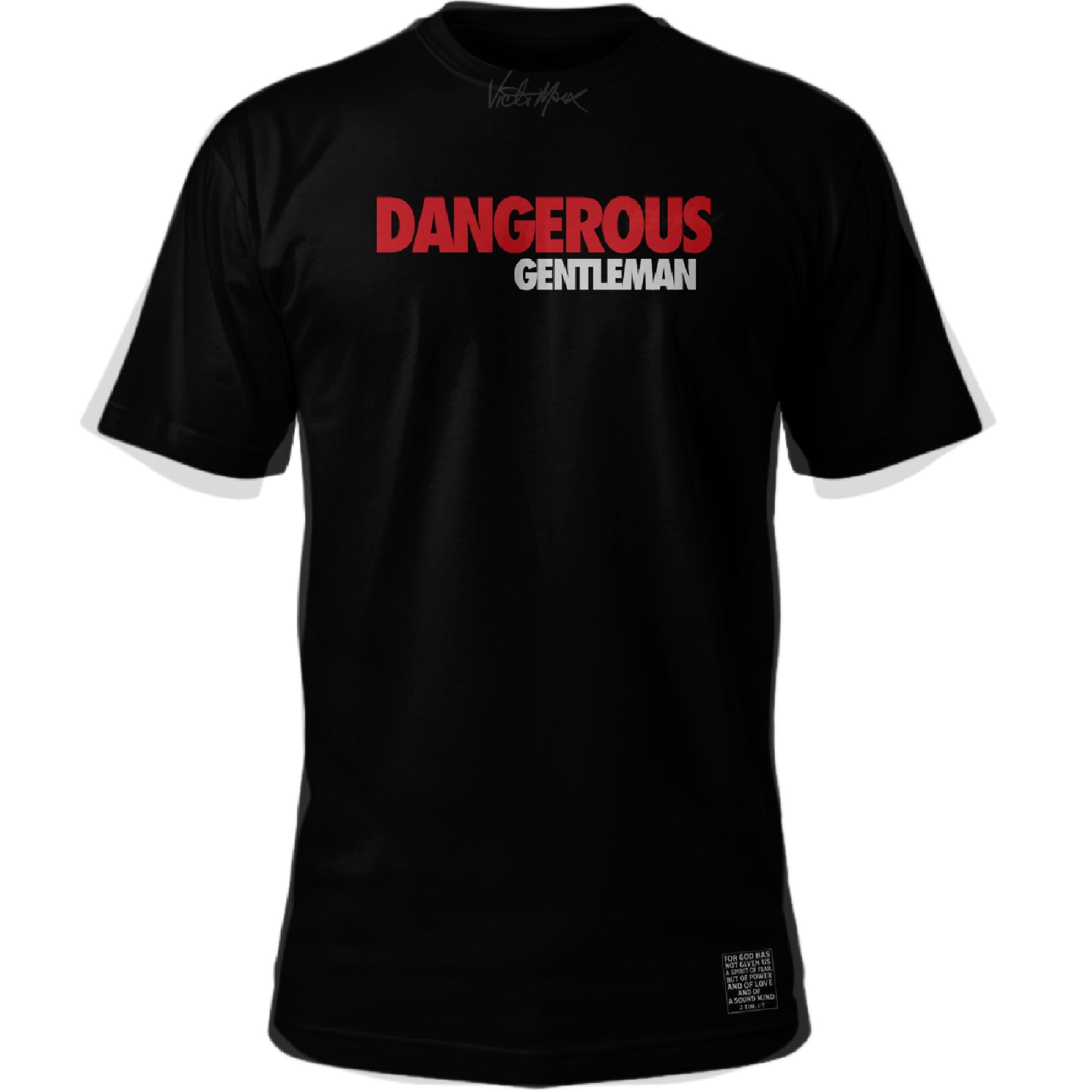 Dangerous Gentlemen Black Shirt